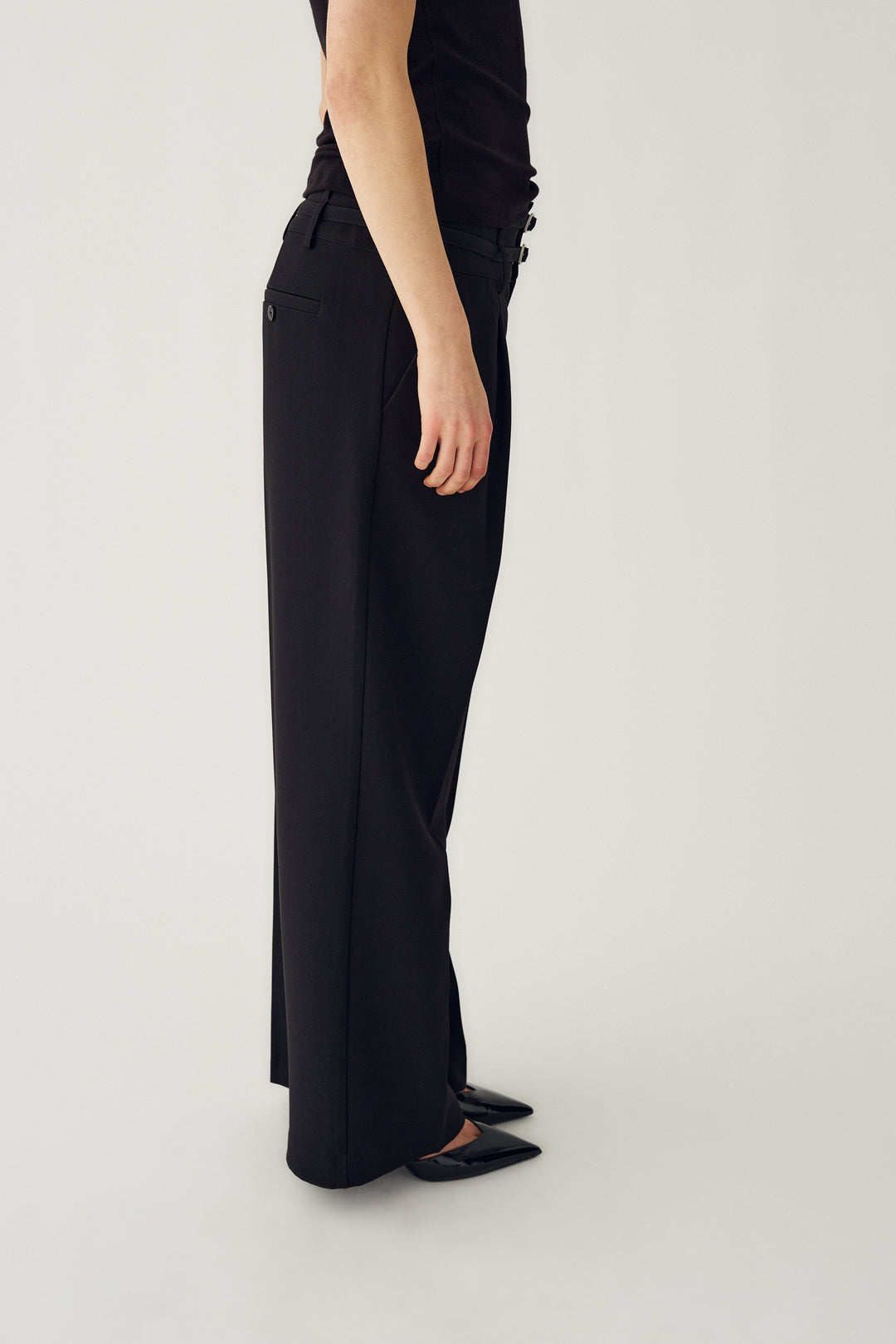 Noella - N-Darryl Pants 13860007 - 004 - Black Bukser 