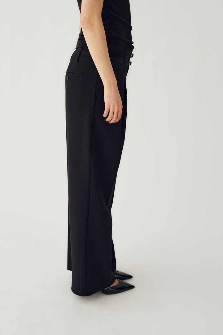 Noella - N-Darryl Pants 13860007 - 004 - Black Bukser 