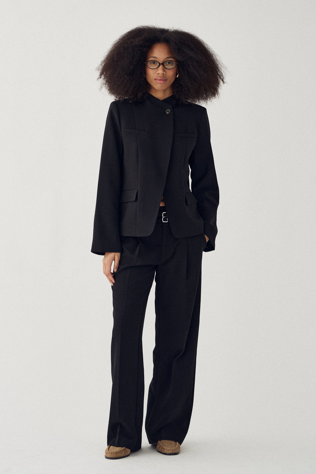 Noella - N-Darryl Pants 13860007 - 004 - Black Bukser 