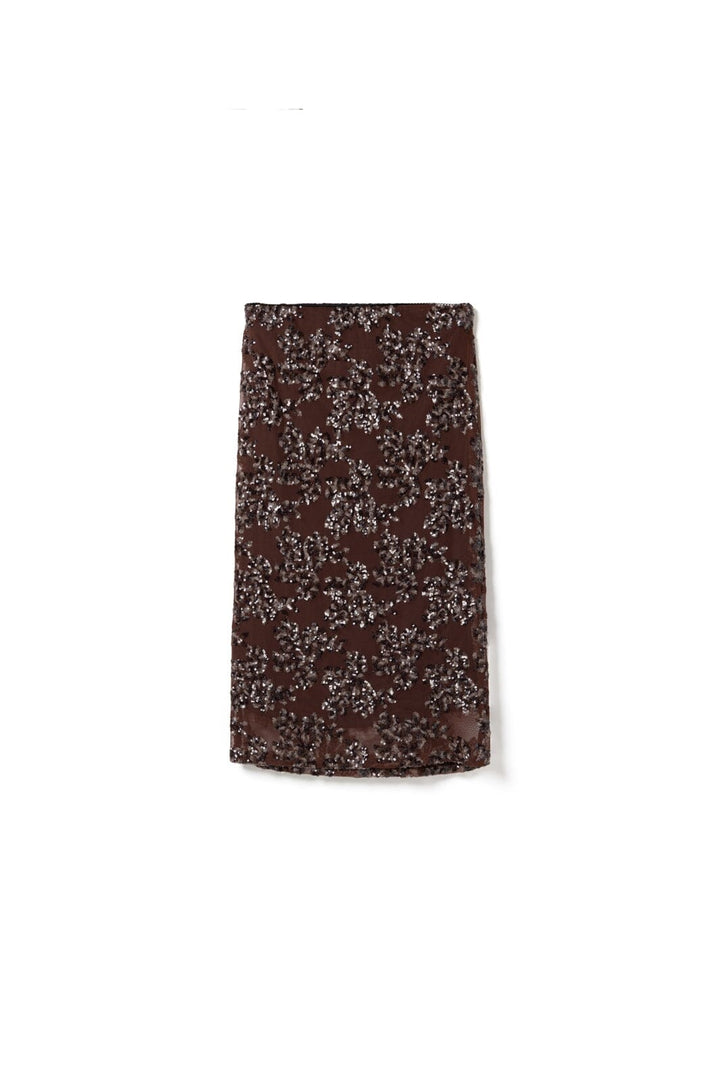 Noella - N-Jocelyn Skirt 16320003 - 1471 - Medium Brown