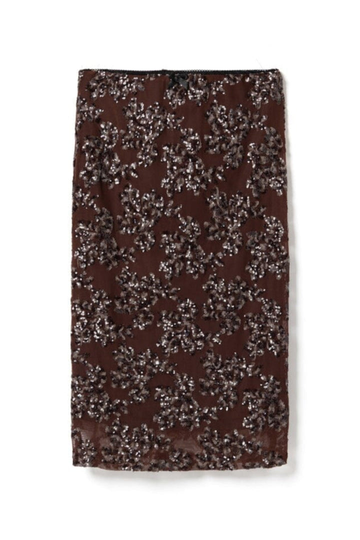 Noella - N-Jocelyn Skirt 16320003 - 1471 - Medium Brown