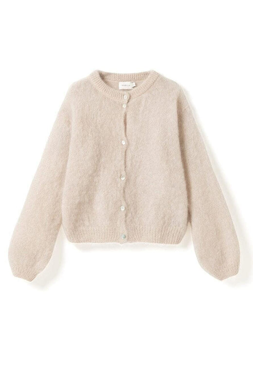 Noella - N-Kae Mohair Cardigan 15250003 - 1206 - Oyster
