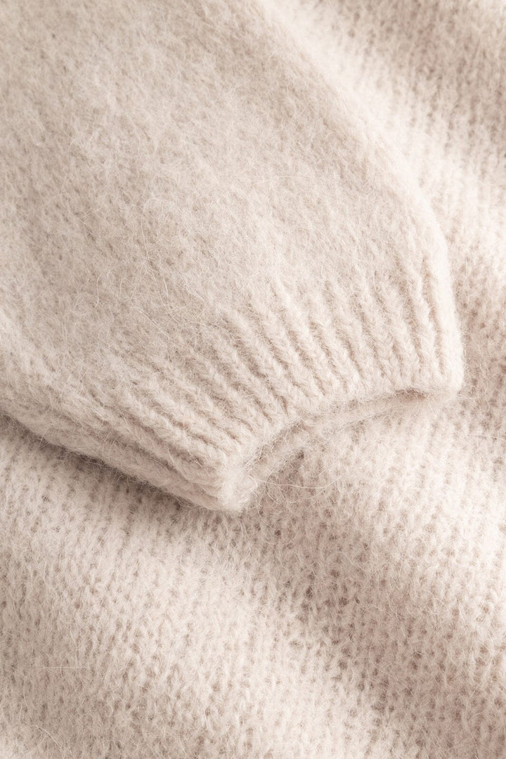 Noella - N-Kae Ss Knit Cardigan 15950003 - 1206 - Oyster