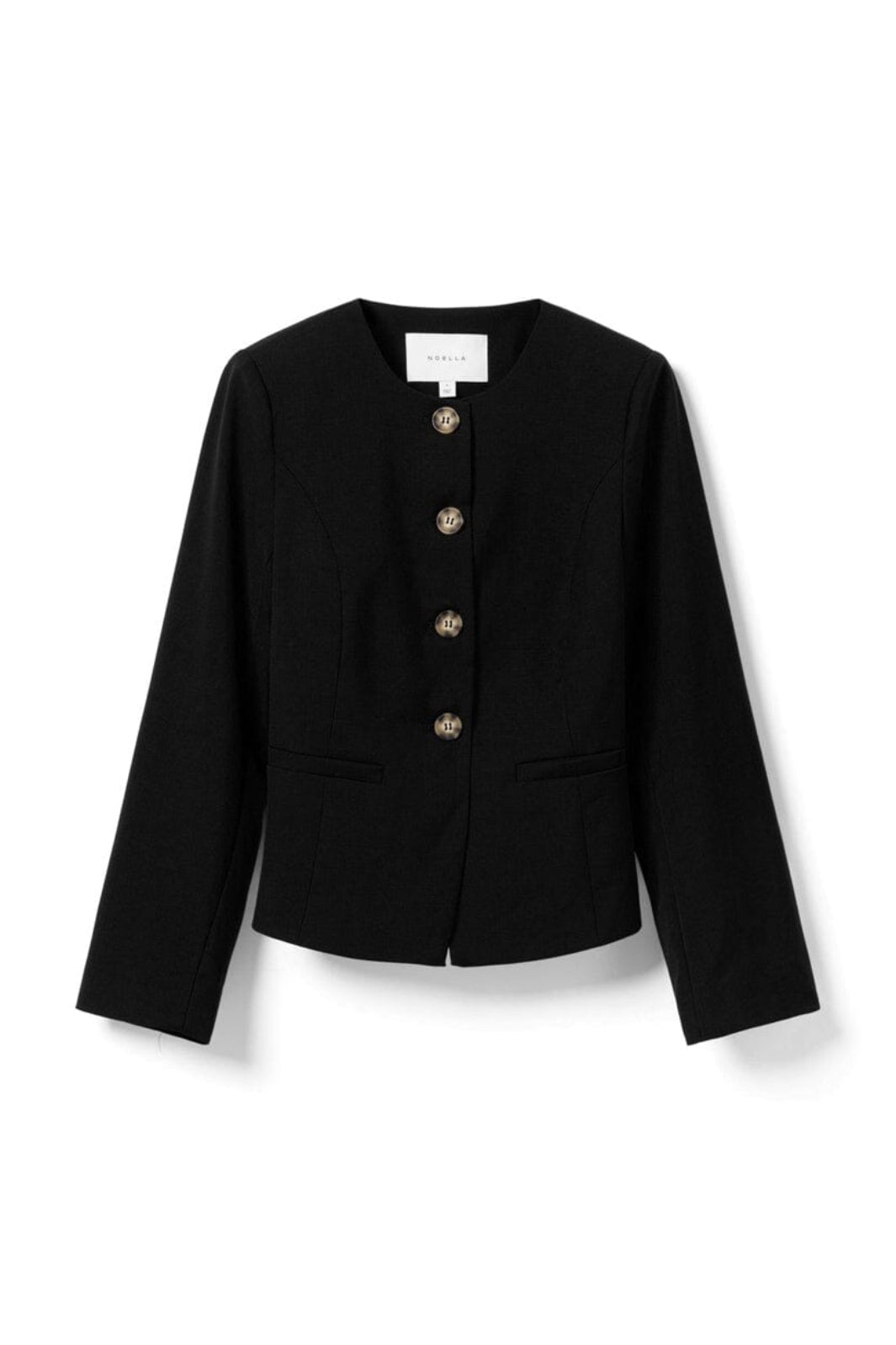 Noella - N-Kasaundra Ls Blazer 12700035 - 004 - Black