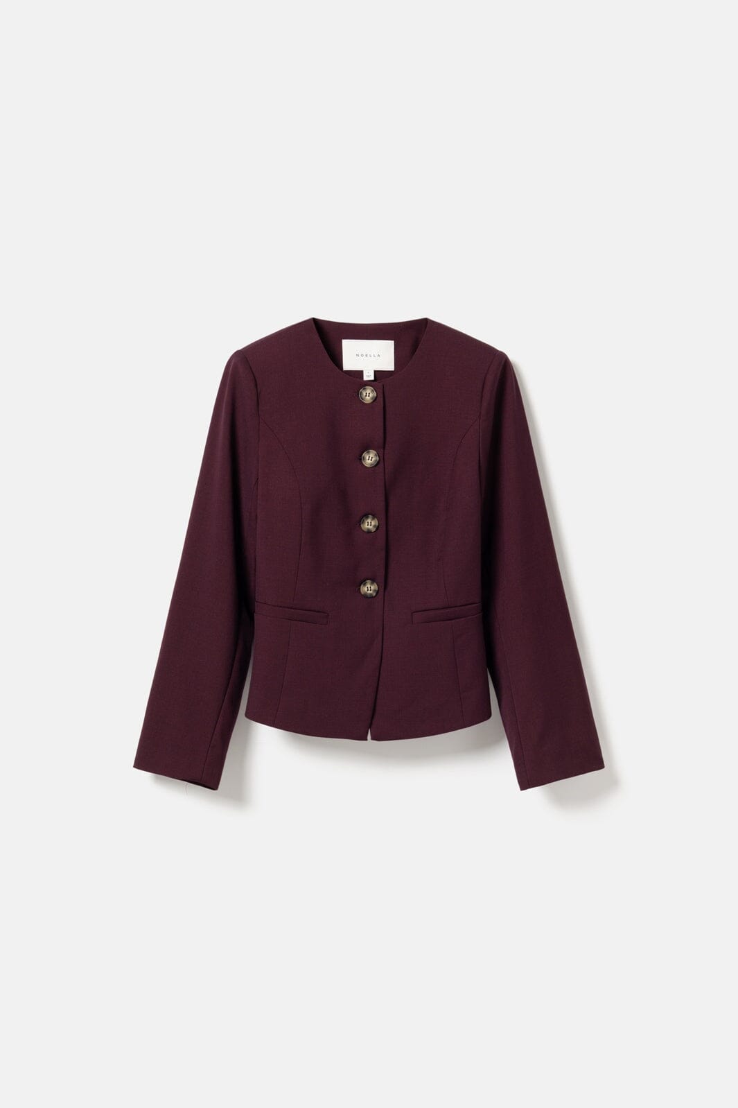Noella - N-Kasaundra Ls Blazer 12700035 - 1393 - Winetasting