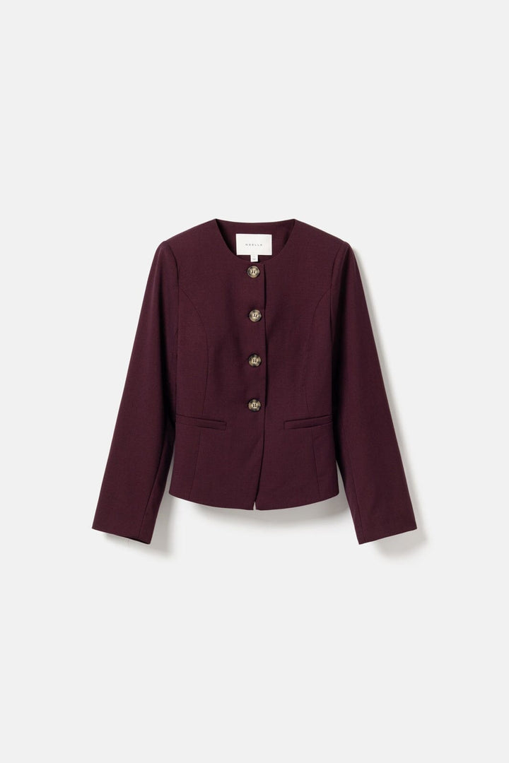 Noella - N-Kasaundra Ls Blazer 12700035 - 1393 - Winetasting