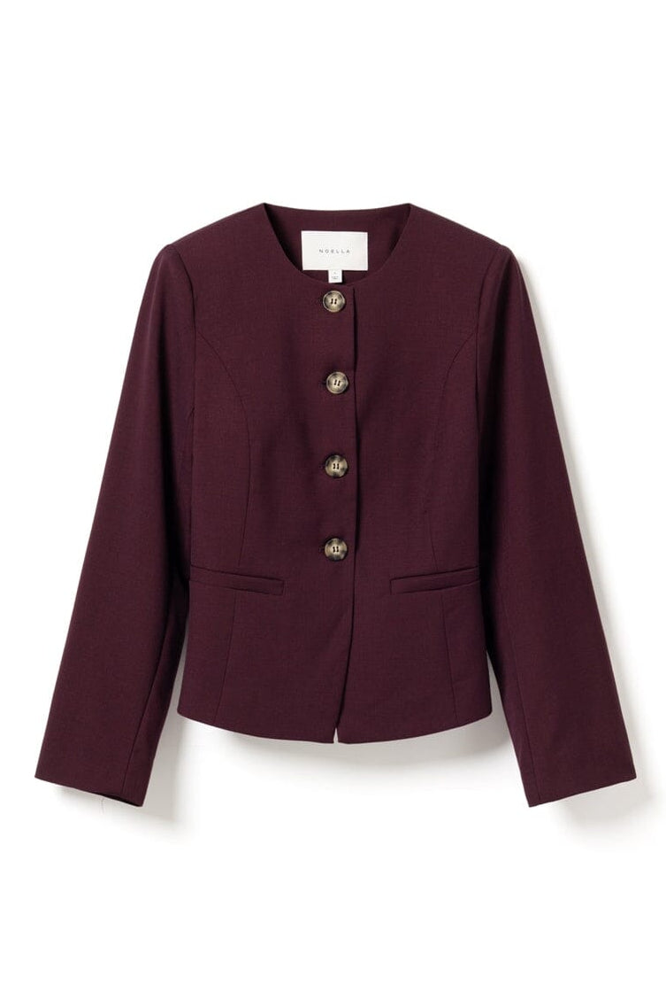 Noella - N-Kasaundra Ls Blazer 12700035 - 1393 - Winetasting