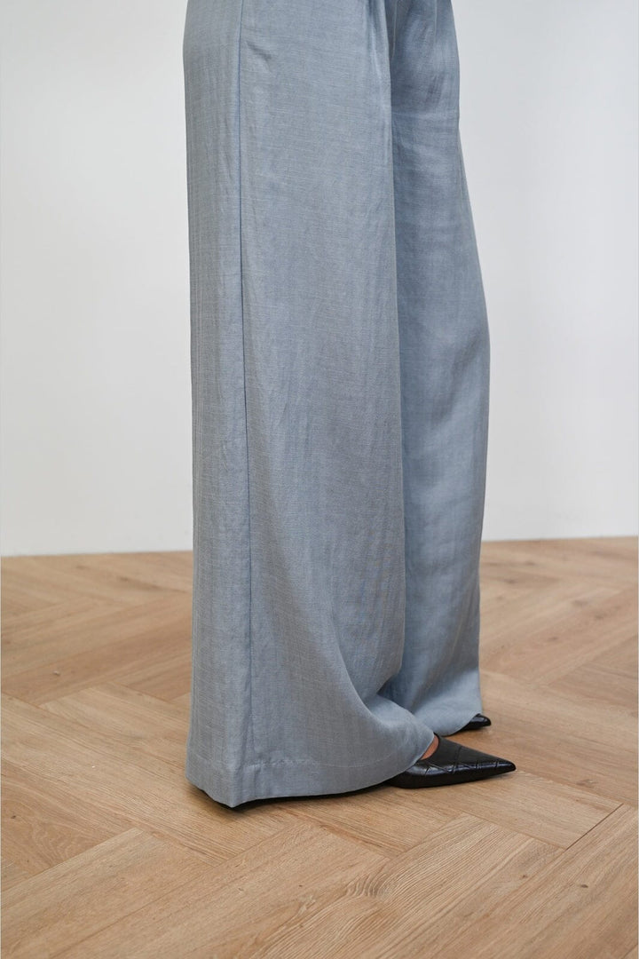 Noella - N-Kazia Pants 15600002 - 1386 - Dove Blue
