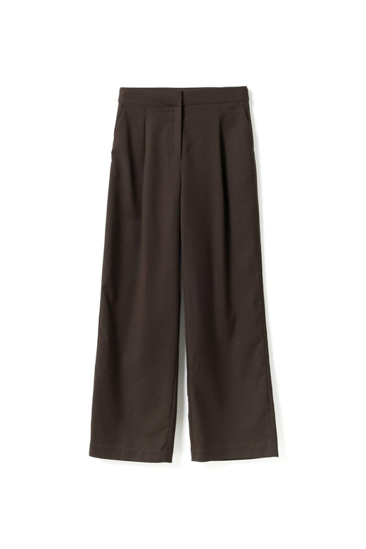 Noella - N-Kazia S Pants 12700036 - 674 - Chocolate
