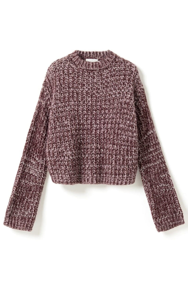 Noella - N-Lakisha Knit 16260001 - 1492 - Burgundy Rose Mix