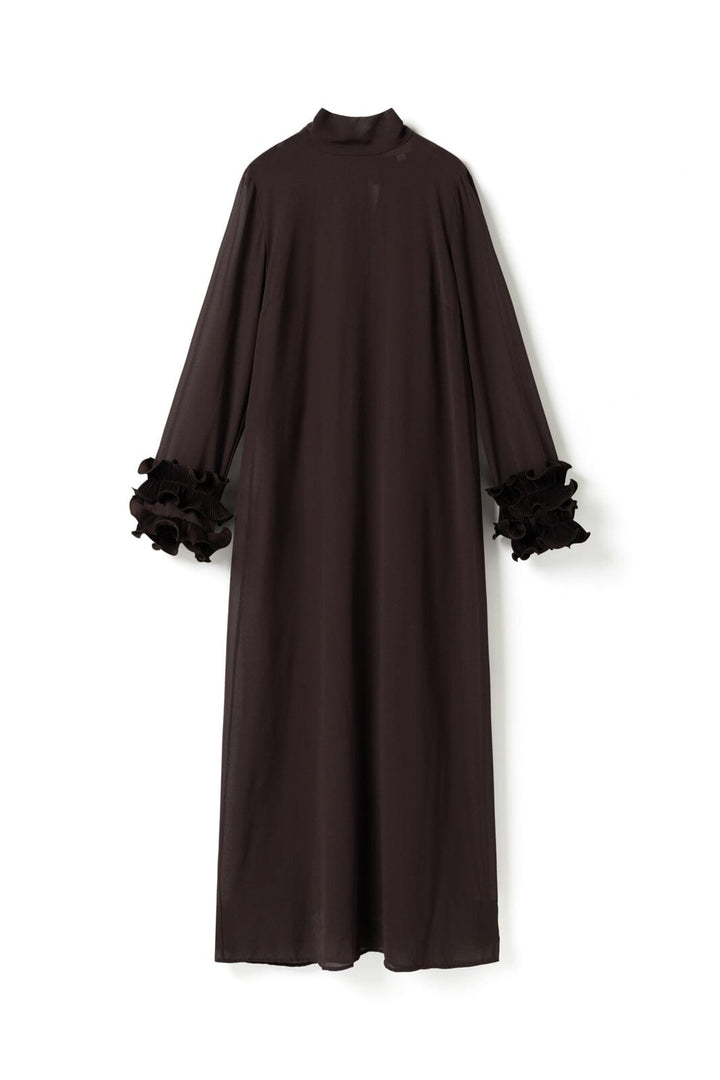 Noella - N-Latania Long Dress 14510005 - 674 - Chocolate
