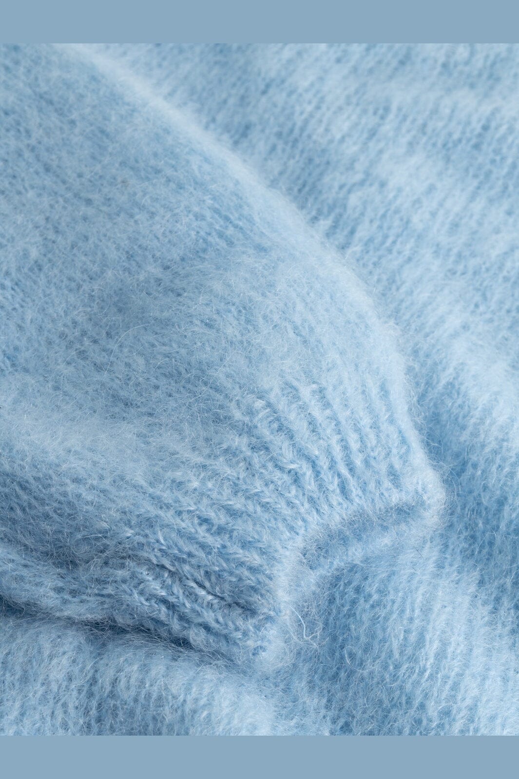 Noella - N-Latora Mohair Knit 15250002 - 1447 - Baby Blue