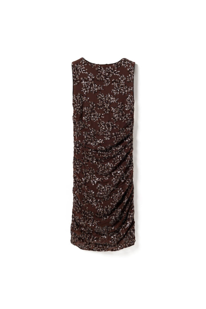 Noella - N-Lavinia Sh Dress 16320002 - 1471 - Medium Brown
