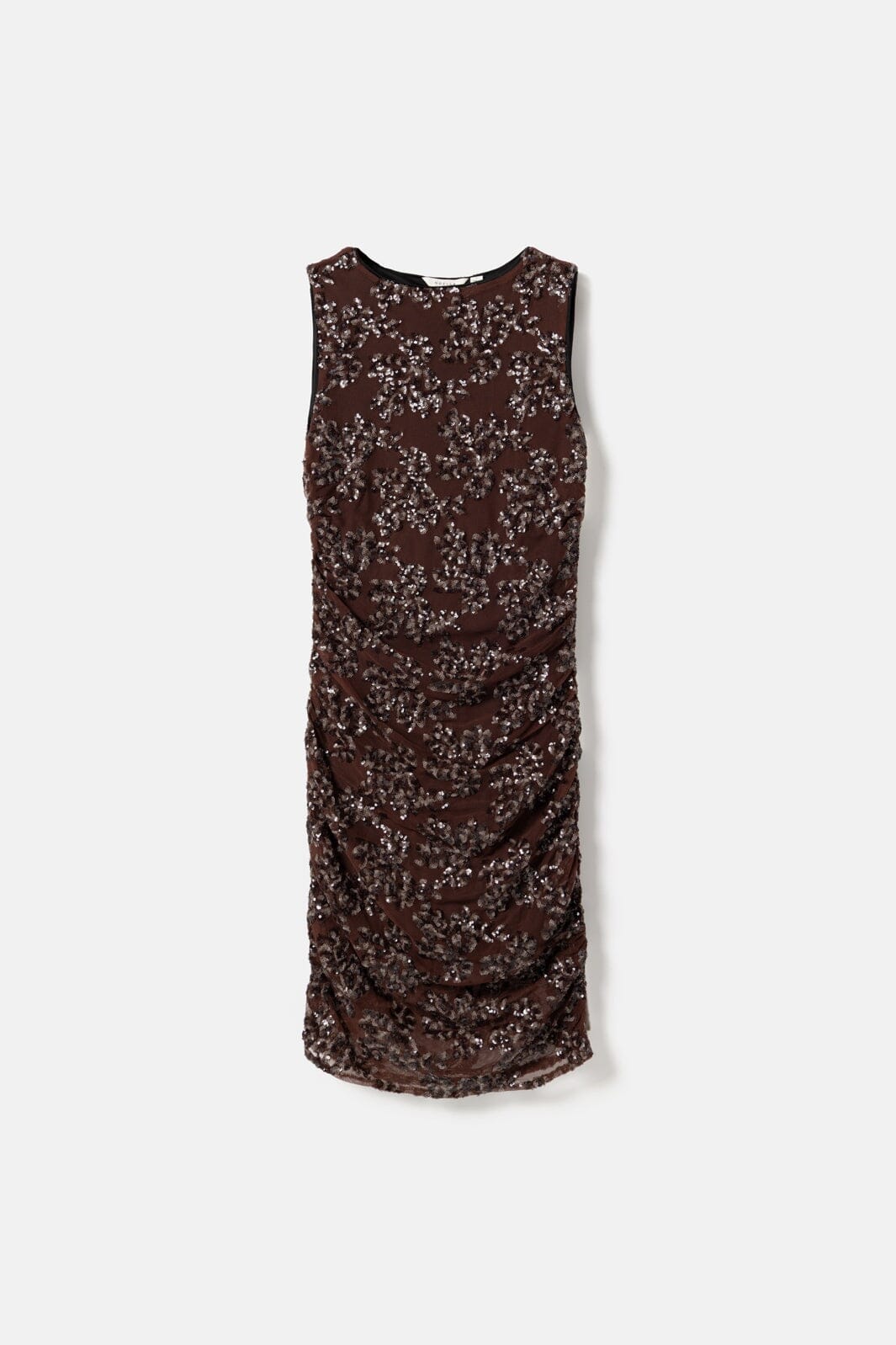 Noella - N-Lavinia Sh Dress 16320002 - 1471 - Medium Brown