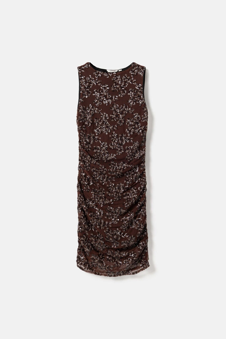 Noella - N-Lavinia Sh Dress 16320002 - 1471 - Medium Brown