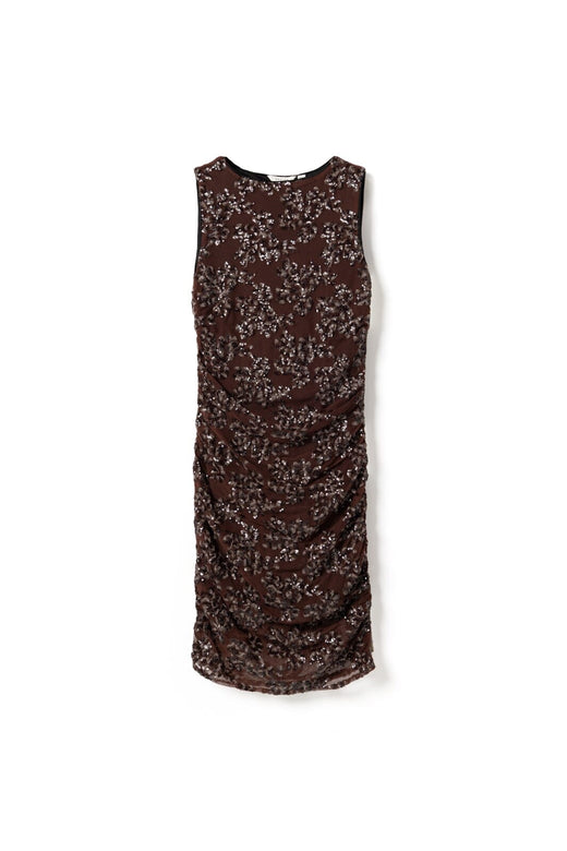 Noella - N-Lavinia Sh Dress 16320002 - 1471 - Medium Brown