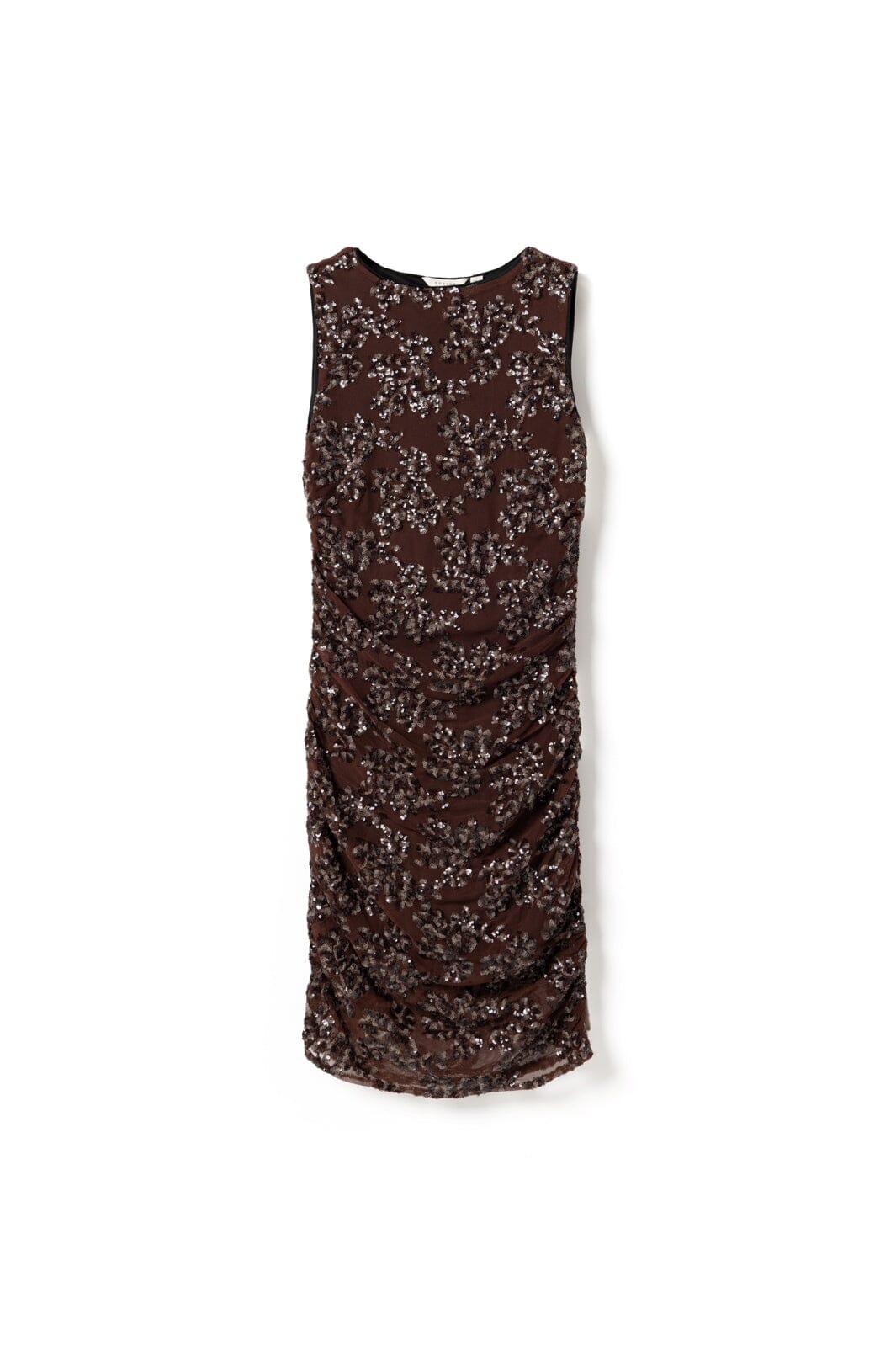 Noella - N-Lavinia Sh Dress 16320002 - 1471 - Medium Brown