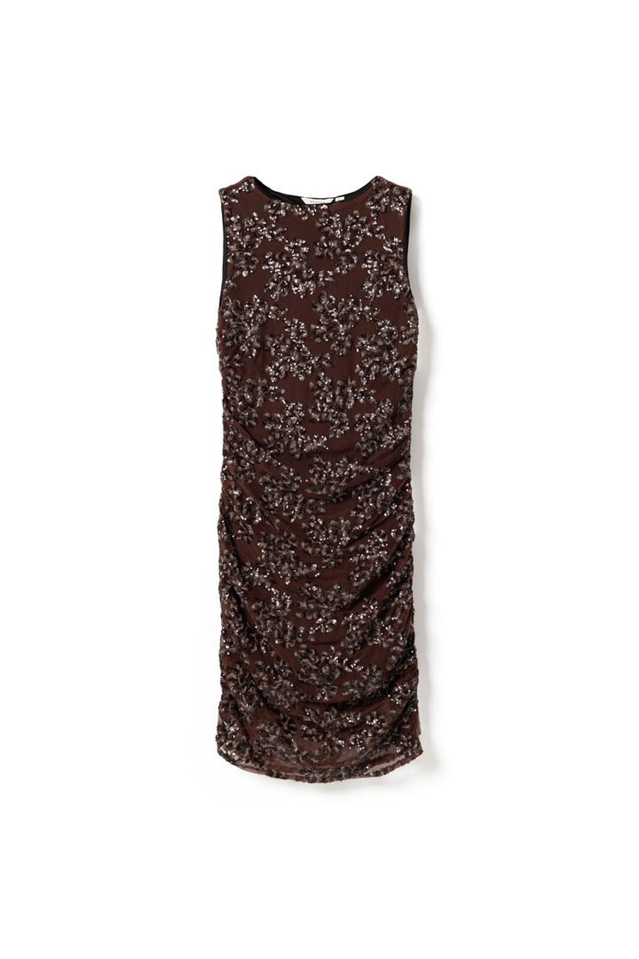 Noella - N-Lavinia Sh Dress 16320002 - 1471 - Medium Brown