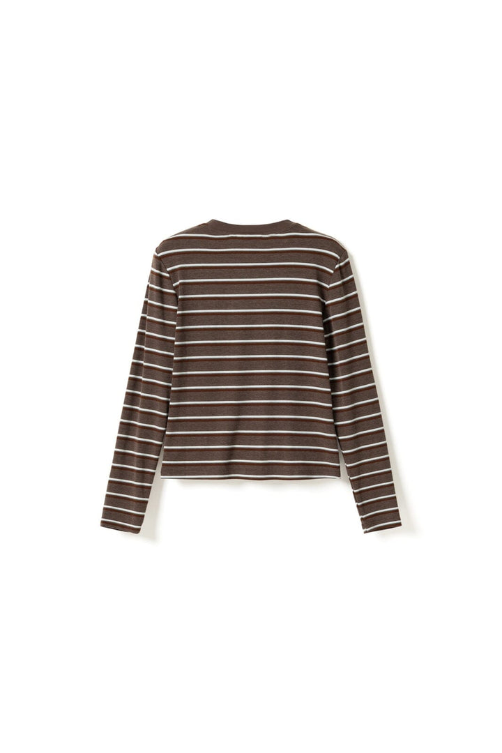 Noella - N-Lidie Ls Top 16330001 - 1497 - Dalma Blue Stripe