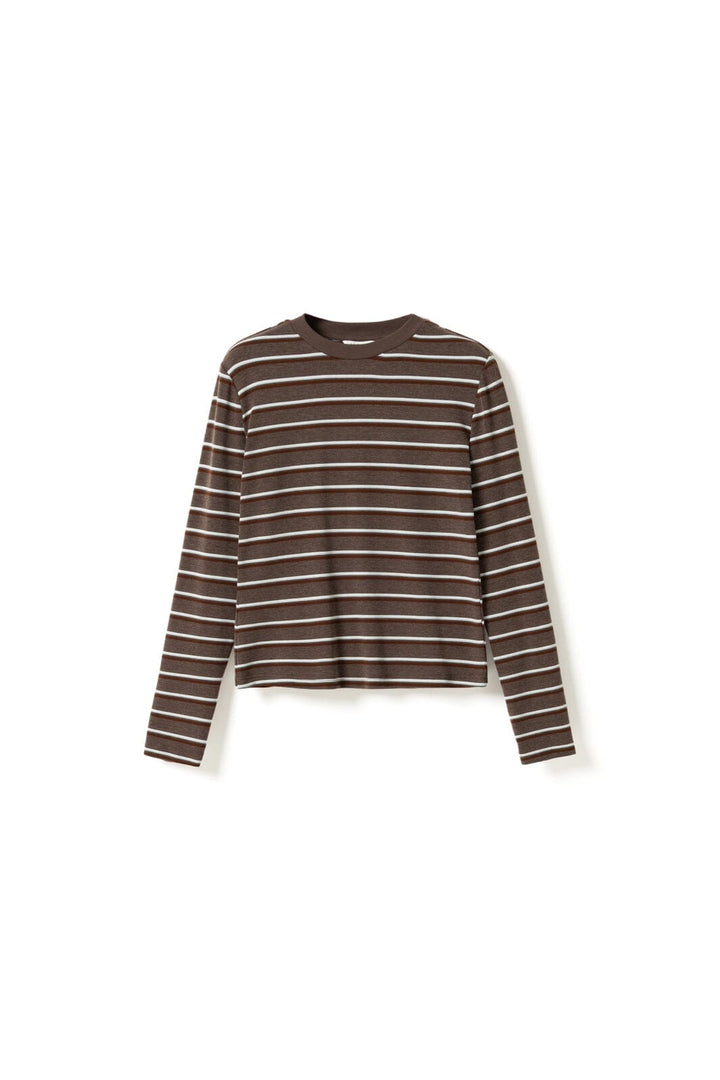Noella - N-Lidie Ls Top 16330001 - 1497 - Dalma Blue Stripe