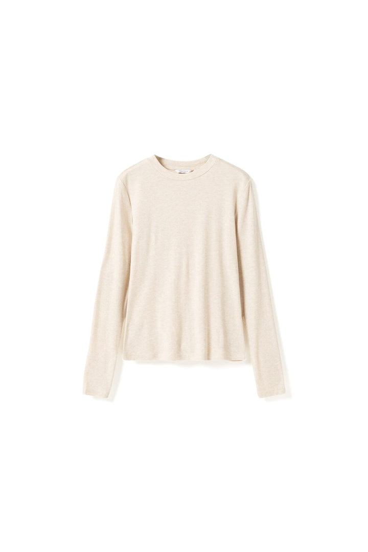 Noella - N-Lidie Ls Top 17000001 - 1236 - Oatmeal Melange