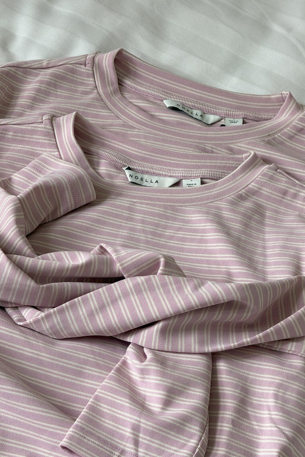 Noella - N-Lidie Ls Top 17080002 - 1539 - Bubble Pink Toppe 