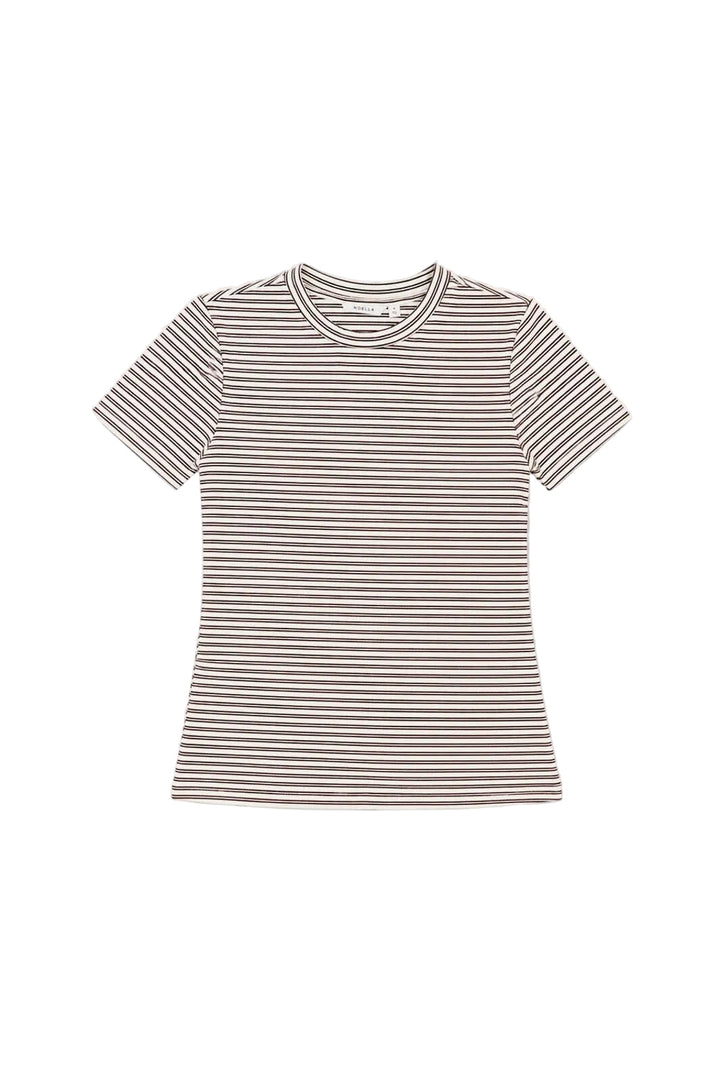 Noella - N-Lidie Ss Top 17080001 - 1538 - Offwhite Stripe