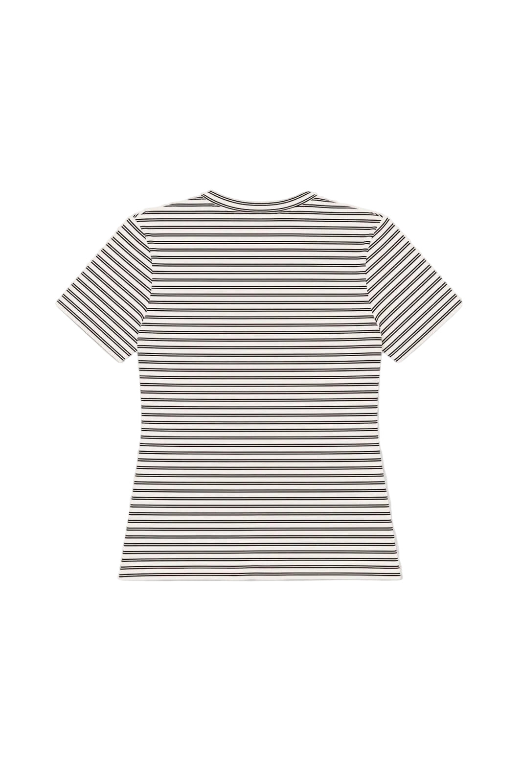 Noella - N-Lidie Ss Top 17080001 - 1538 - Offwhite Stripe