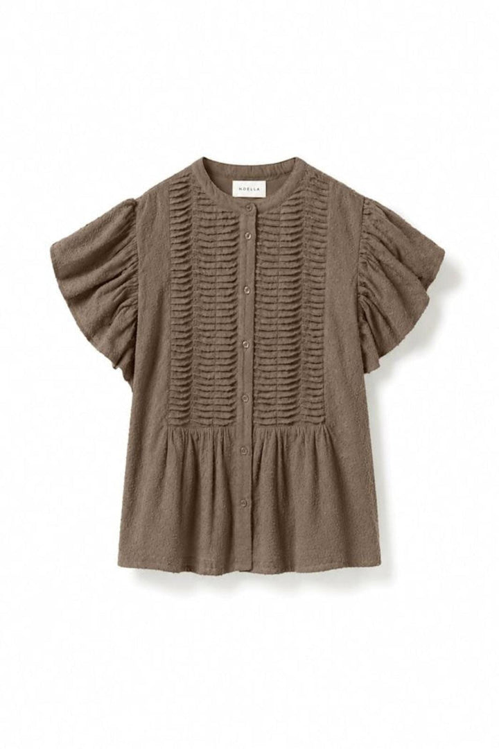 Noella - N-Loulou Blouse 17040001 - 1251 - Morel Bluser 