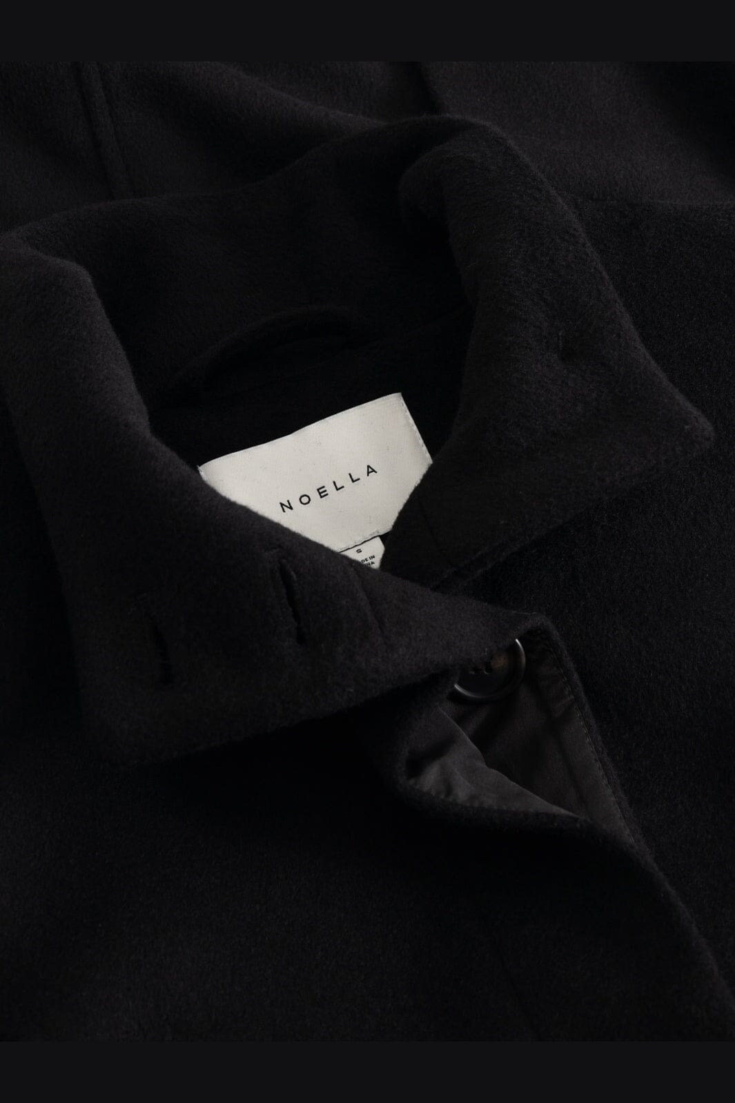 Noella - N-Maddy Coat 16220001 - 004 - Black