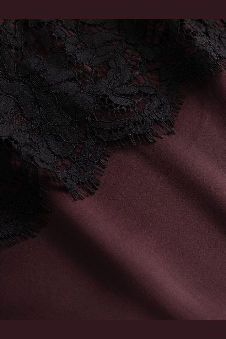 Noella - N-Madoline Skirt 16740002 - 1524 - Maroon