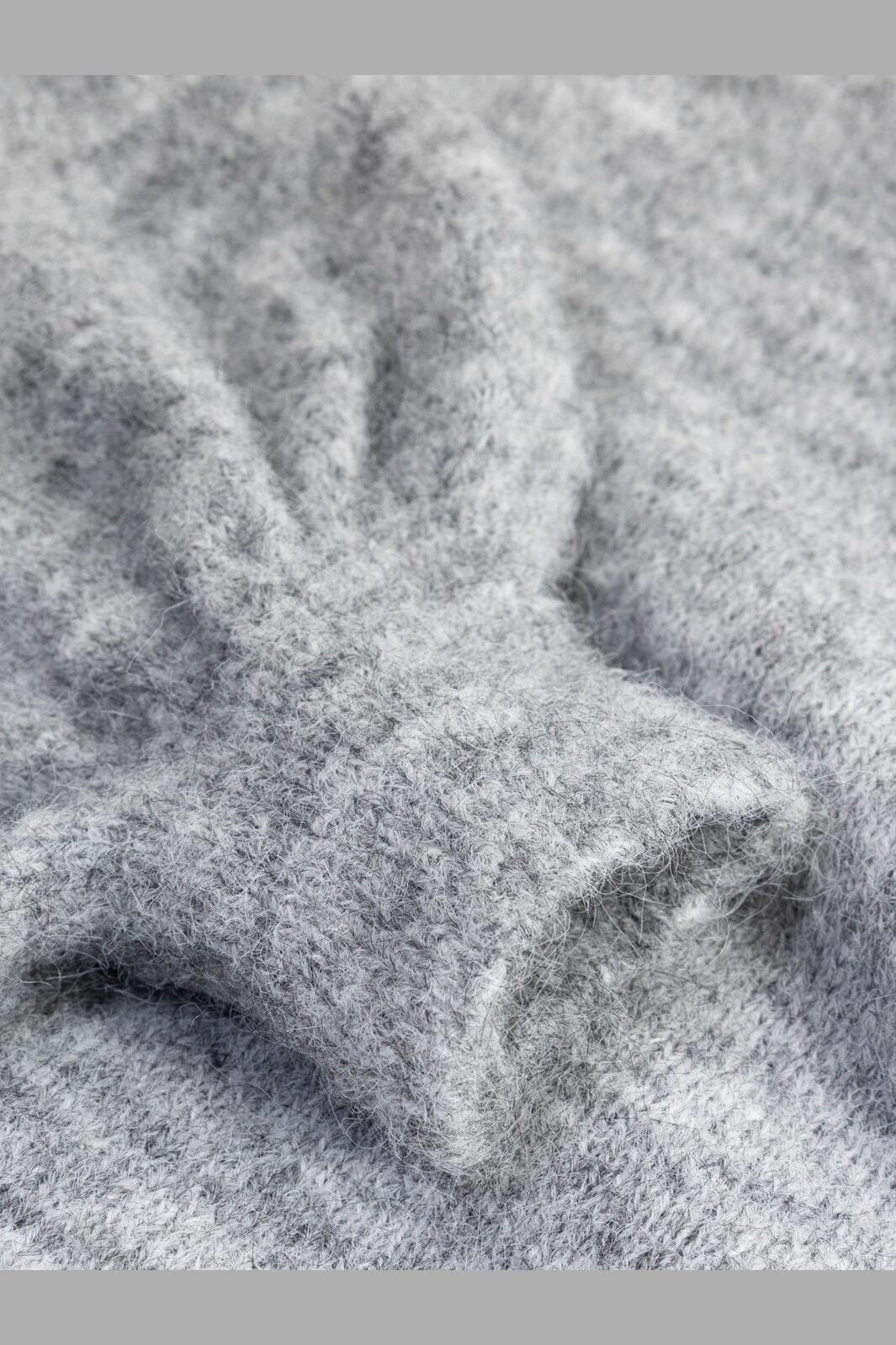Noella - N-Maelee Knit Cardigan 16310001 - 1495 - Medium Grey Melange