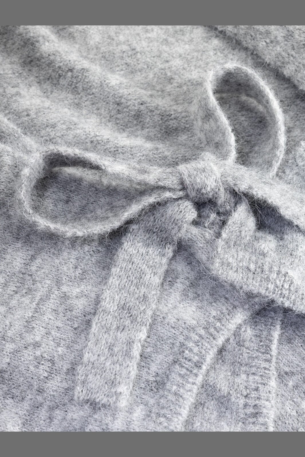 Noella - N-Maelee Knit Cardigan 16310001 - 1495 - Medium Grey Melange