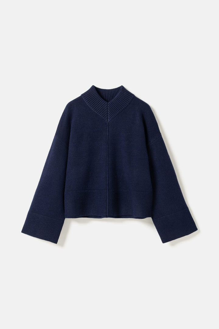Noella - N-Maidie Knit 16090001 - 1213 - Navy Blue