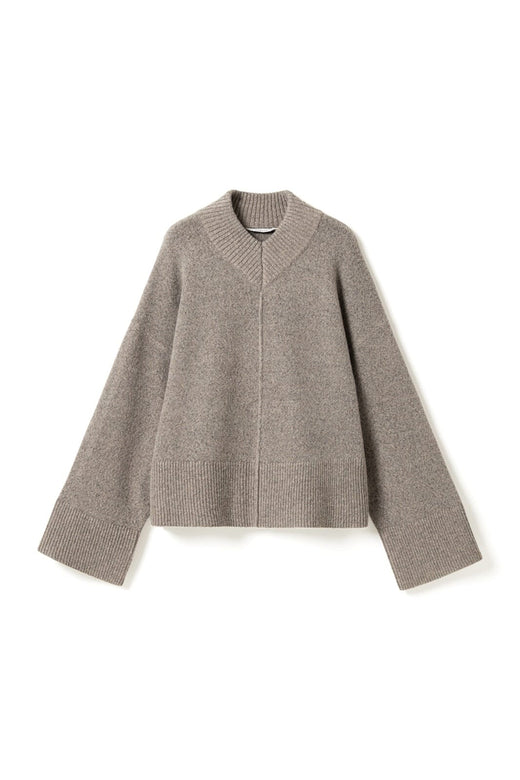 Noella - N-Maidie Knit 16090001 - 1481 - Dark Sand Melange