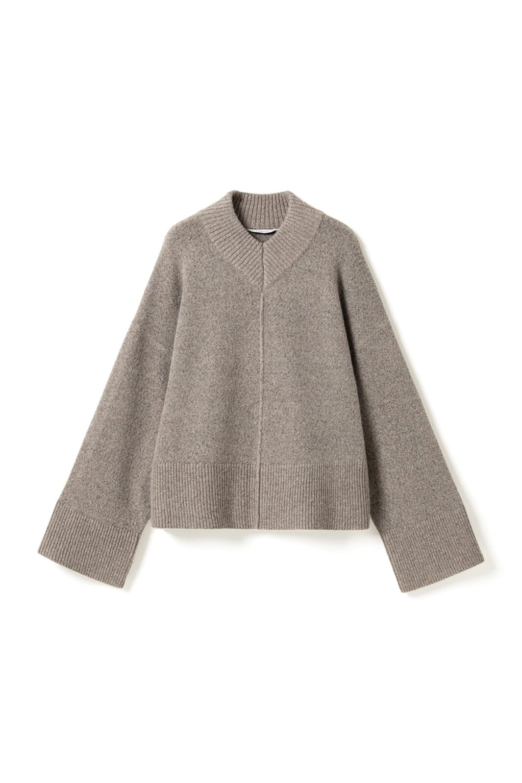 Noella - N-Maidie Knit 16090001 - 1481 - Dark Sand Melange