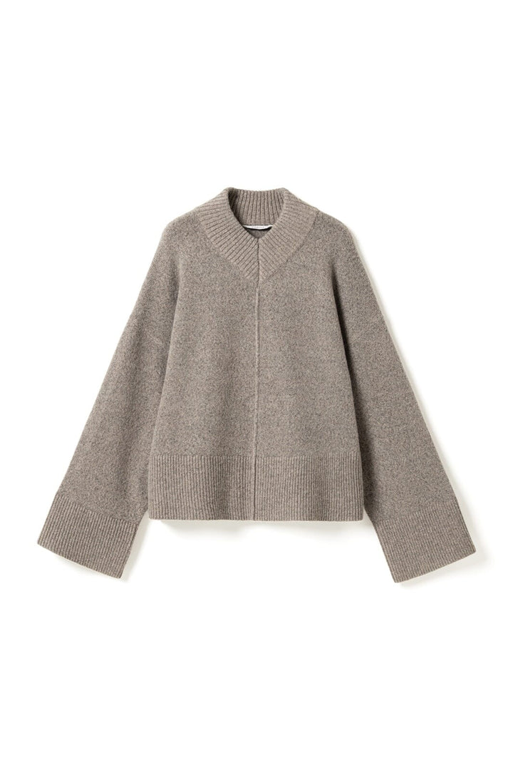 Noella - N-Maidie Knit 16090001 - 1481 - Dark Sand Melange
