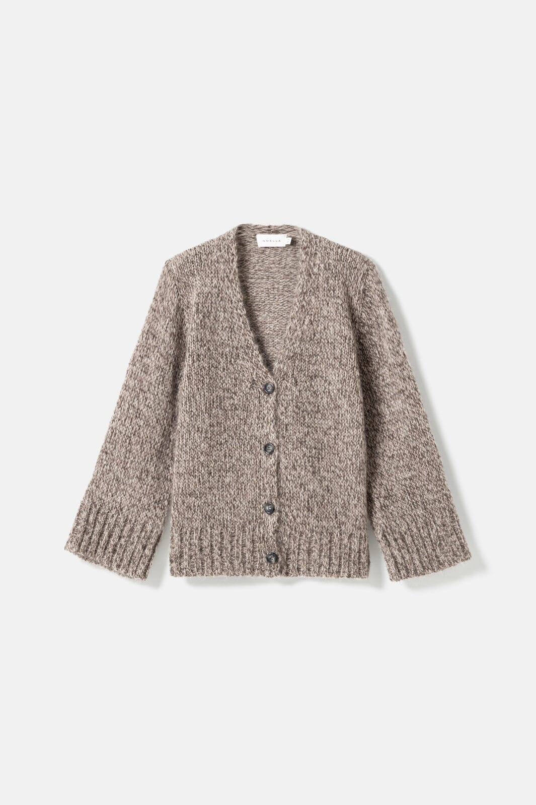Noella - N-Maile Knit Cardigan 16780001 - 1525 - Grey Beige Mix