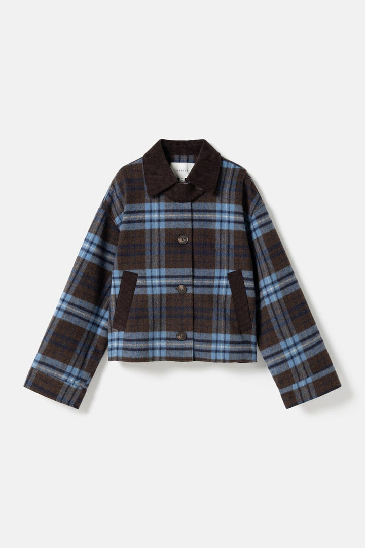 Noella - N-Maiya Jacket 16110002 - 1484 - Daliyah Blue Check