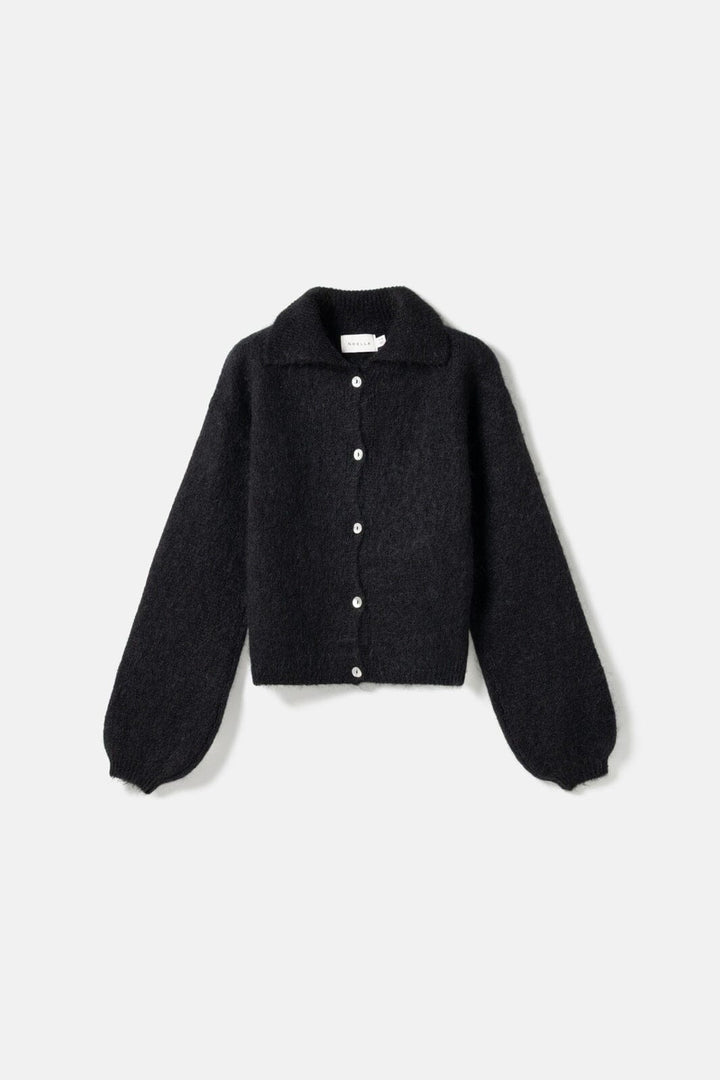 Noella - N-Makana Knit Cardigan 16770001 - 004 - Black