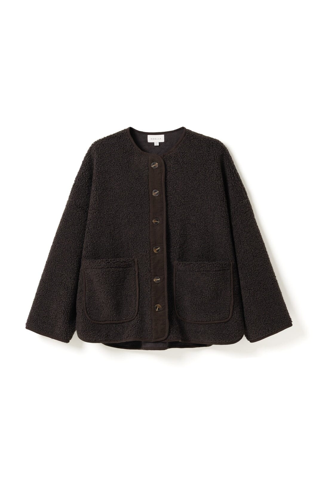 Noella - N-Malaika Jacket 16250001 - 1491 - Dark Wood
