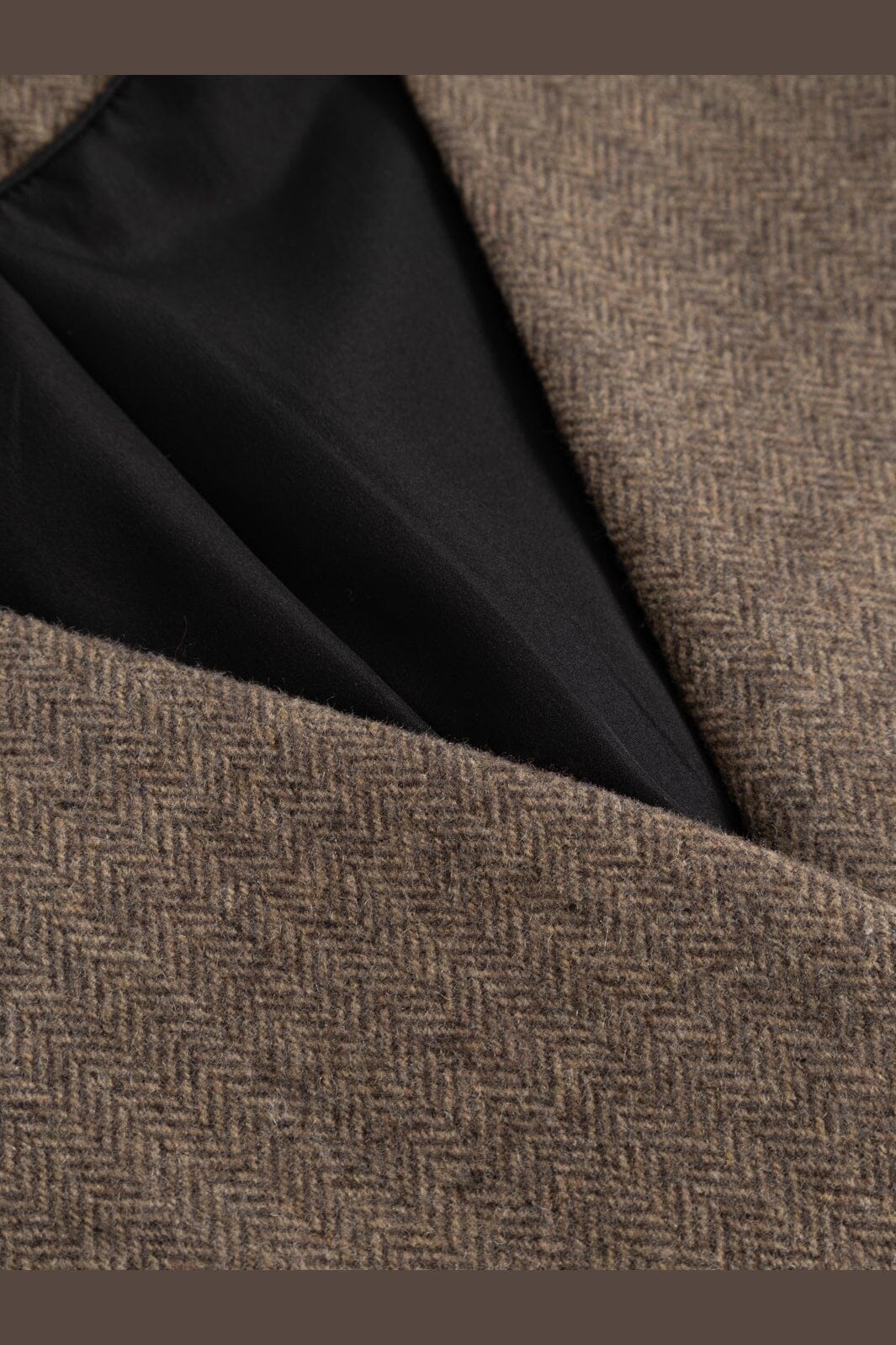 Noella - N-Mallie Blazer 16180001 - 1488 - Brown Herringbone