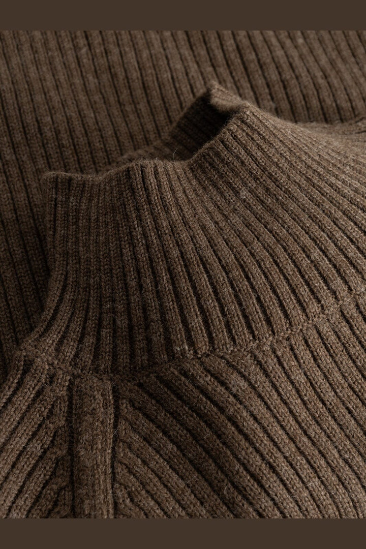 Noella - N-Manuela Knit 16080001 - 1480 - Grey Sand Melange