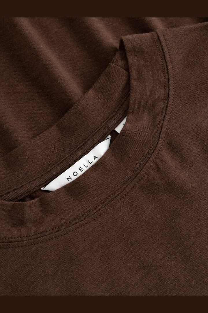 Noella - N-Maple T-Shirt 14500006 - 674 - Chocolate