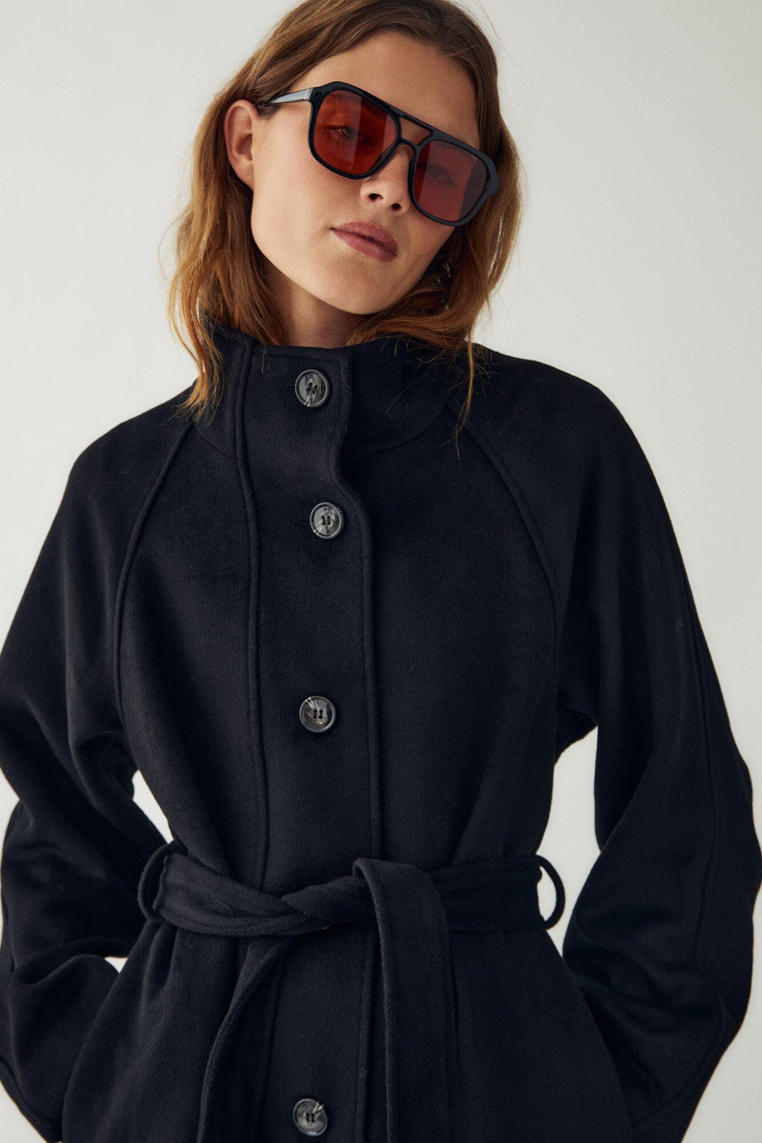 Noella - N-Marcie Coat 16220003 - 004 - Black Jakker 