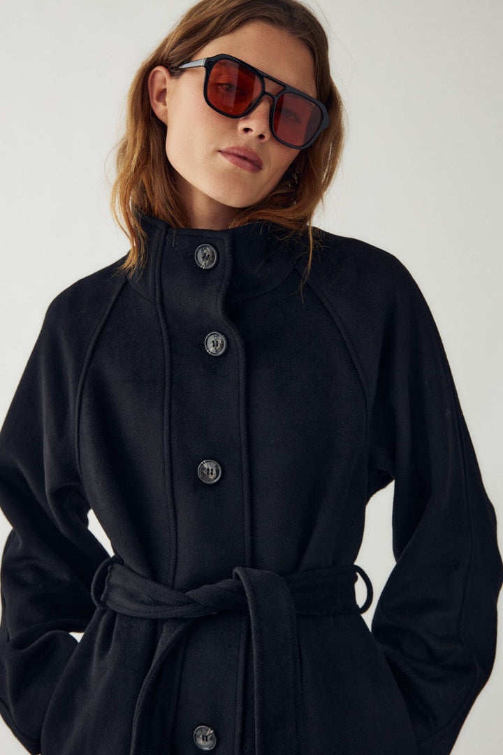Noella - N-Marcie Coat 16220003 - 004 - Black Jakker 