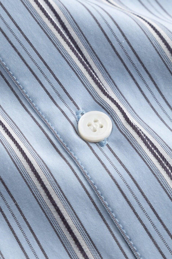 Noella - N-Marinelle Shirt 14300002 - 1398 - Coetta Blue Stripe
