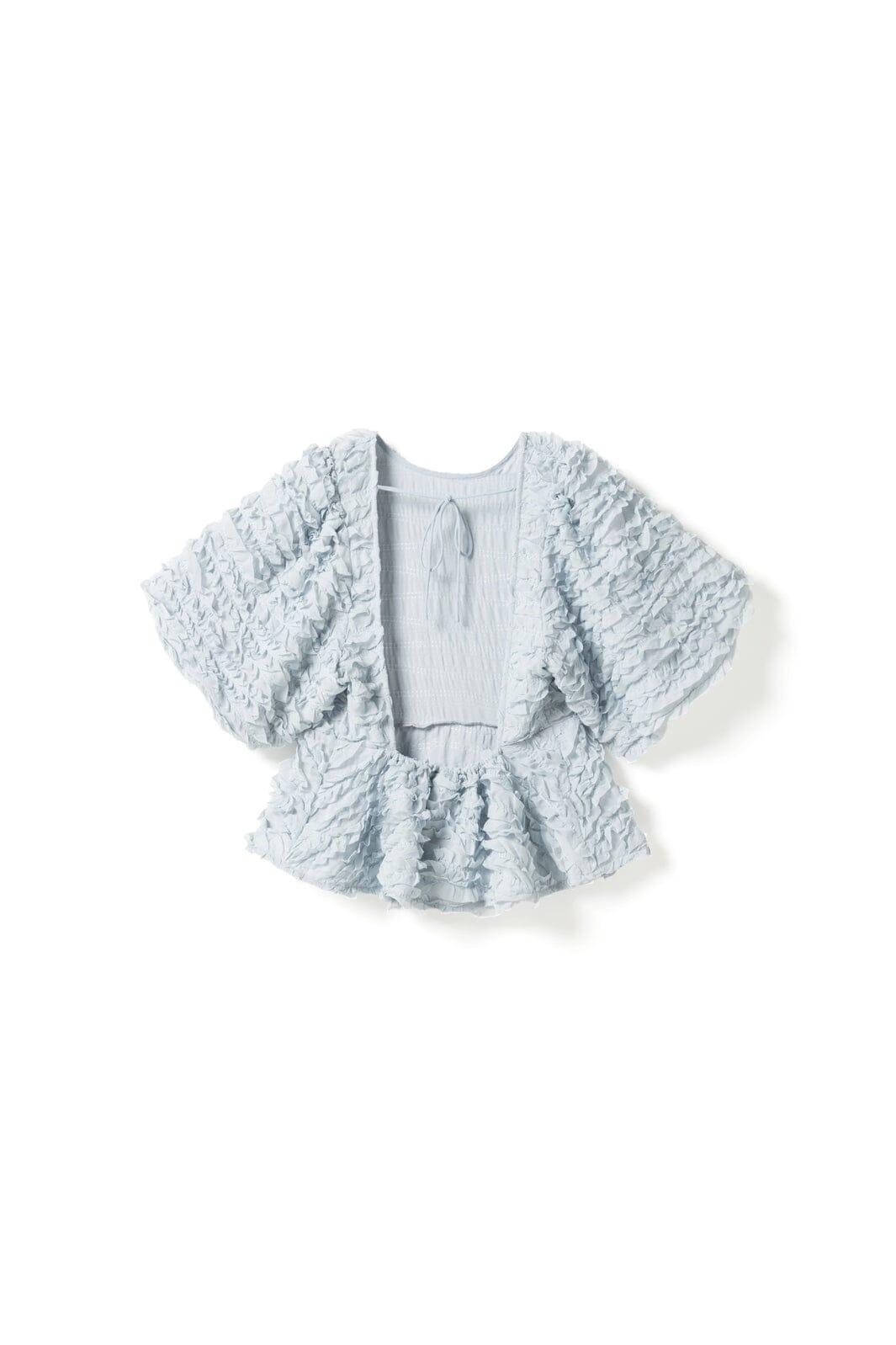 Noella - N-Marisa Blouse 16200001 - 1004 - Dusty Blue
