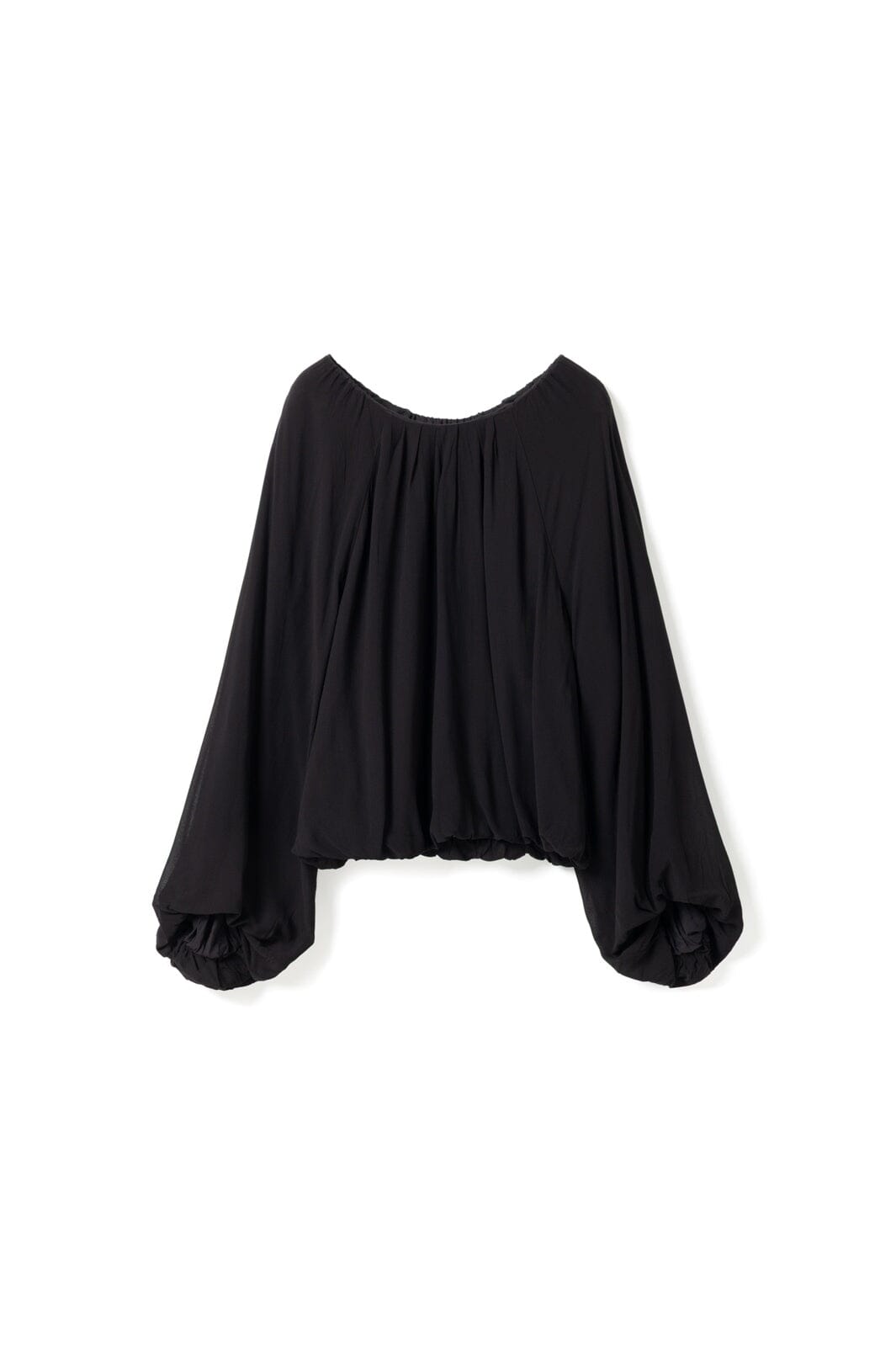 Noella - N-Marisela Blouse 14230005 - 004 - Black