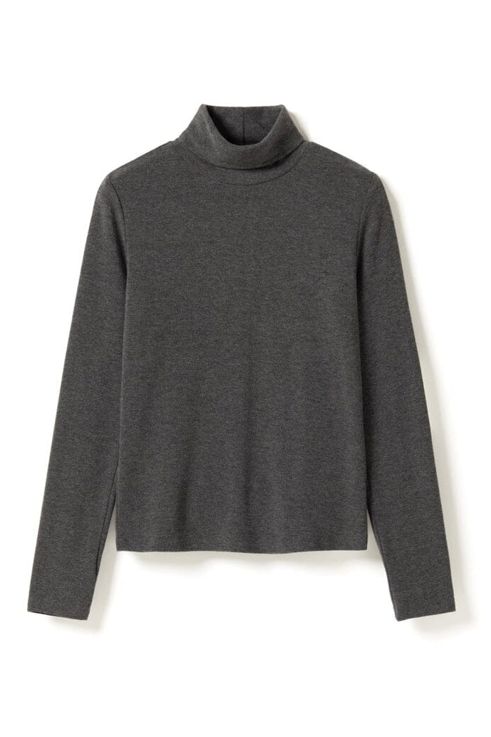 Noella - N-Maritza Ls Top 14090005 - 019 - Dark Grey Melange